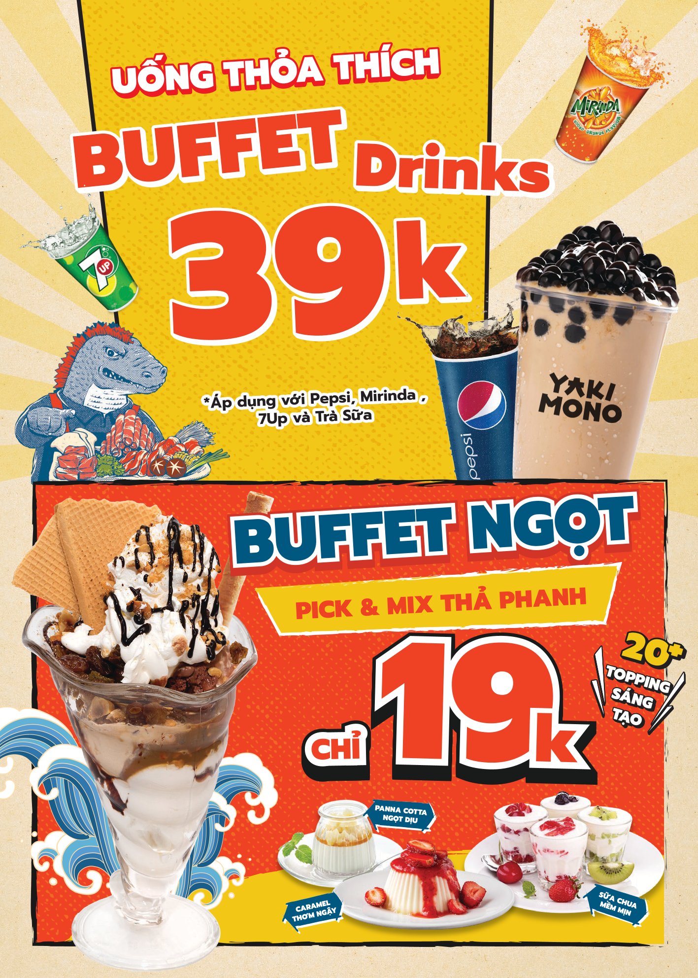 Menu Yakimono - Gigamall Phạm Văn Đồng 2 