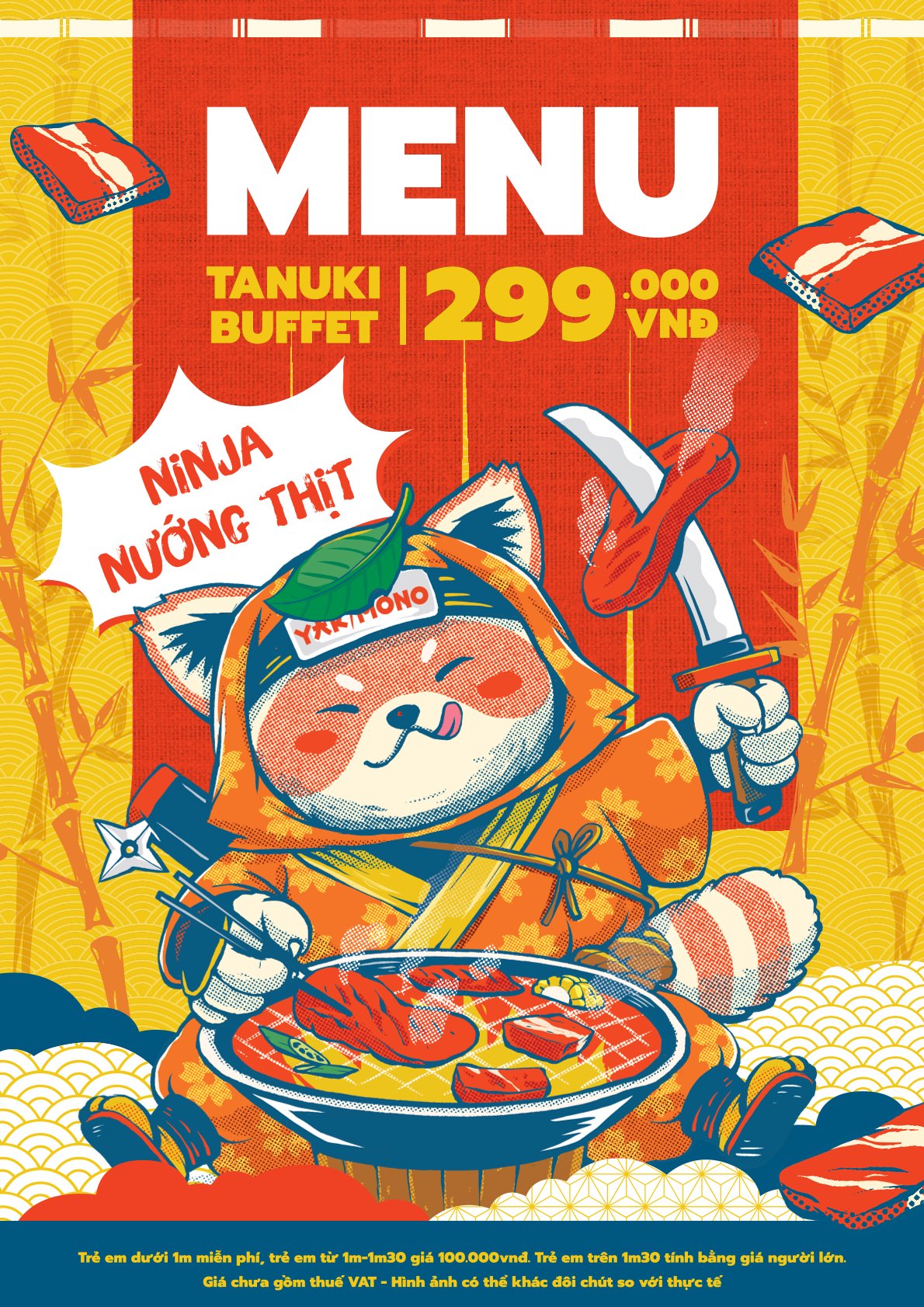 Menu Yakimono - Gigamall Phạm Văn Đồng 7 