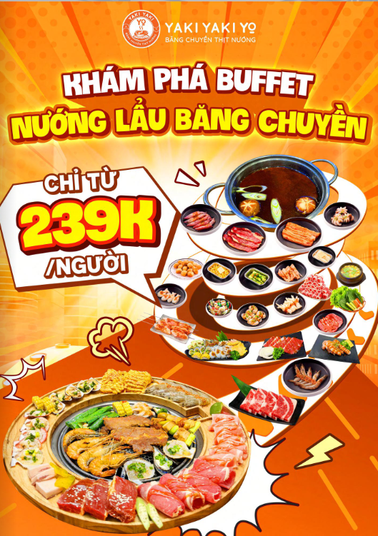 Menu Yaki Yaki Yo - Tây Thạnh 1