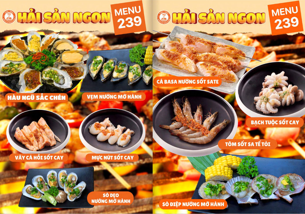Menu Yaki Yaki Yo - Tây Thạnh 4