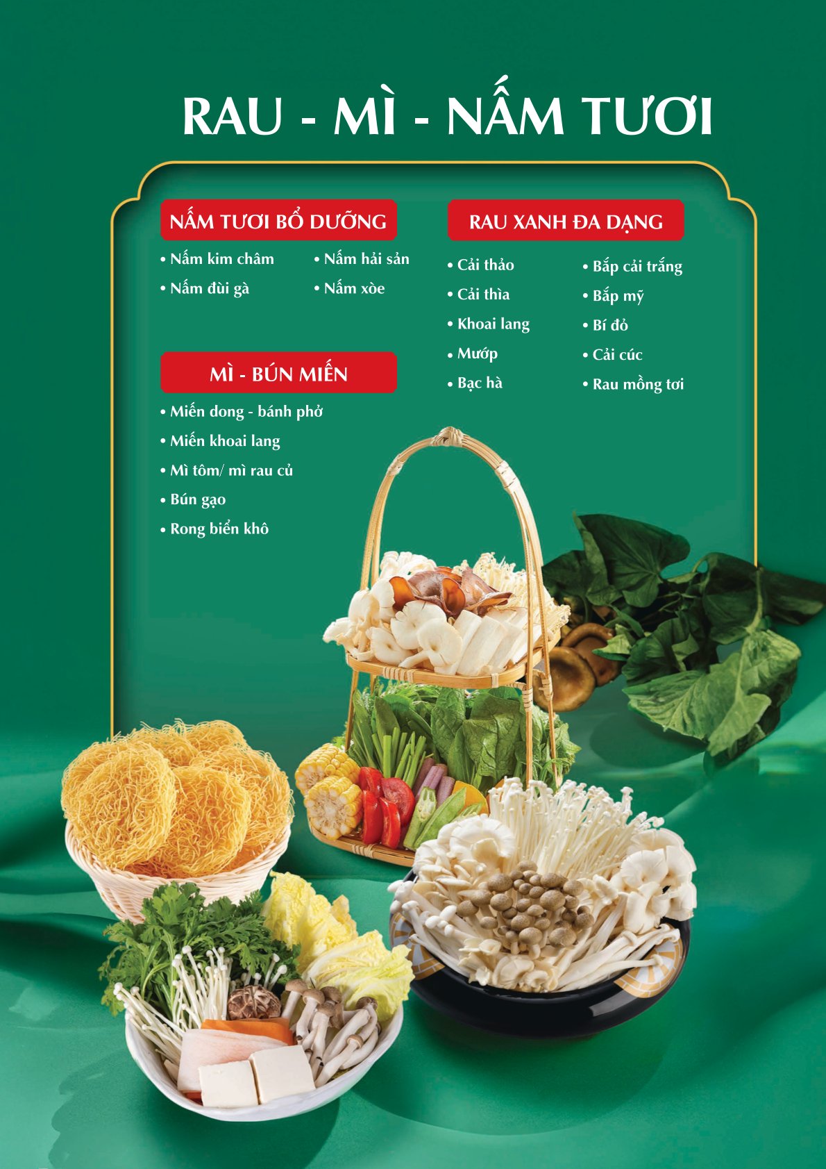 Menu Yuhua - Taiwanese Hotpot Paradise - Lê Văn Sỹ 9 