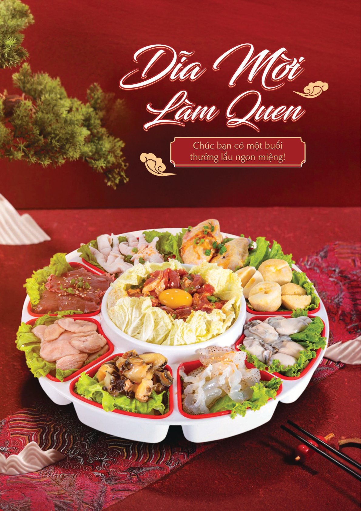 Menu Yuhua - Taiwanese Hotpot Paradise - Lê Văn Sỹ 5