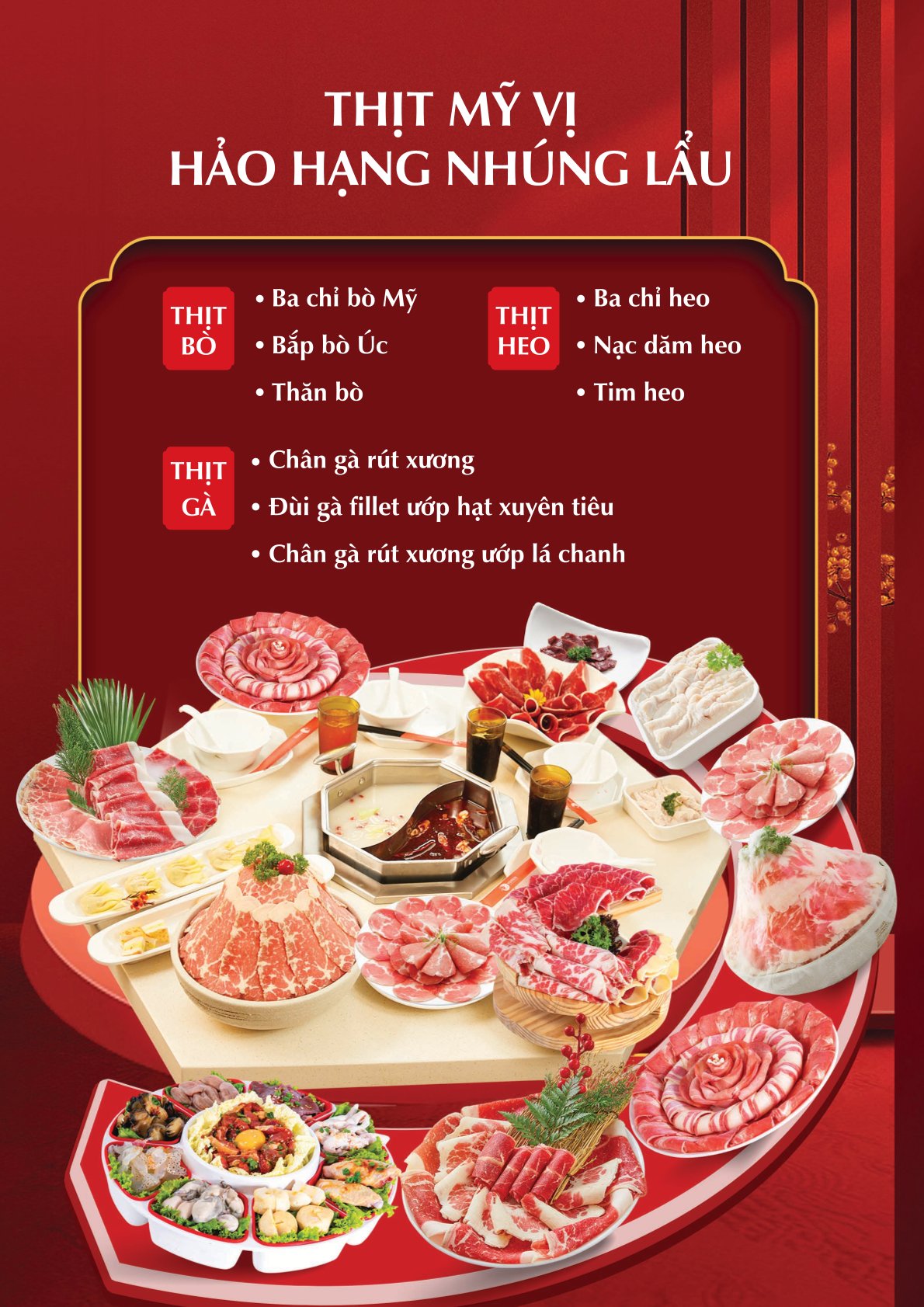 Menu Yuhua - Taiwanese Hotpot Paradise - Lê Văn Sỹ 6