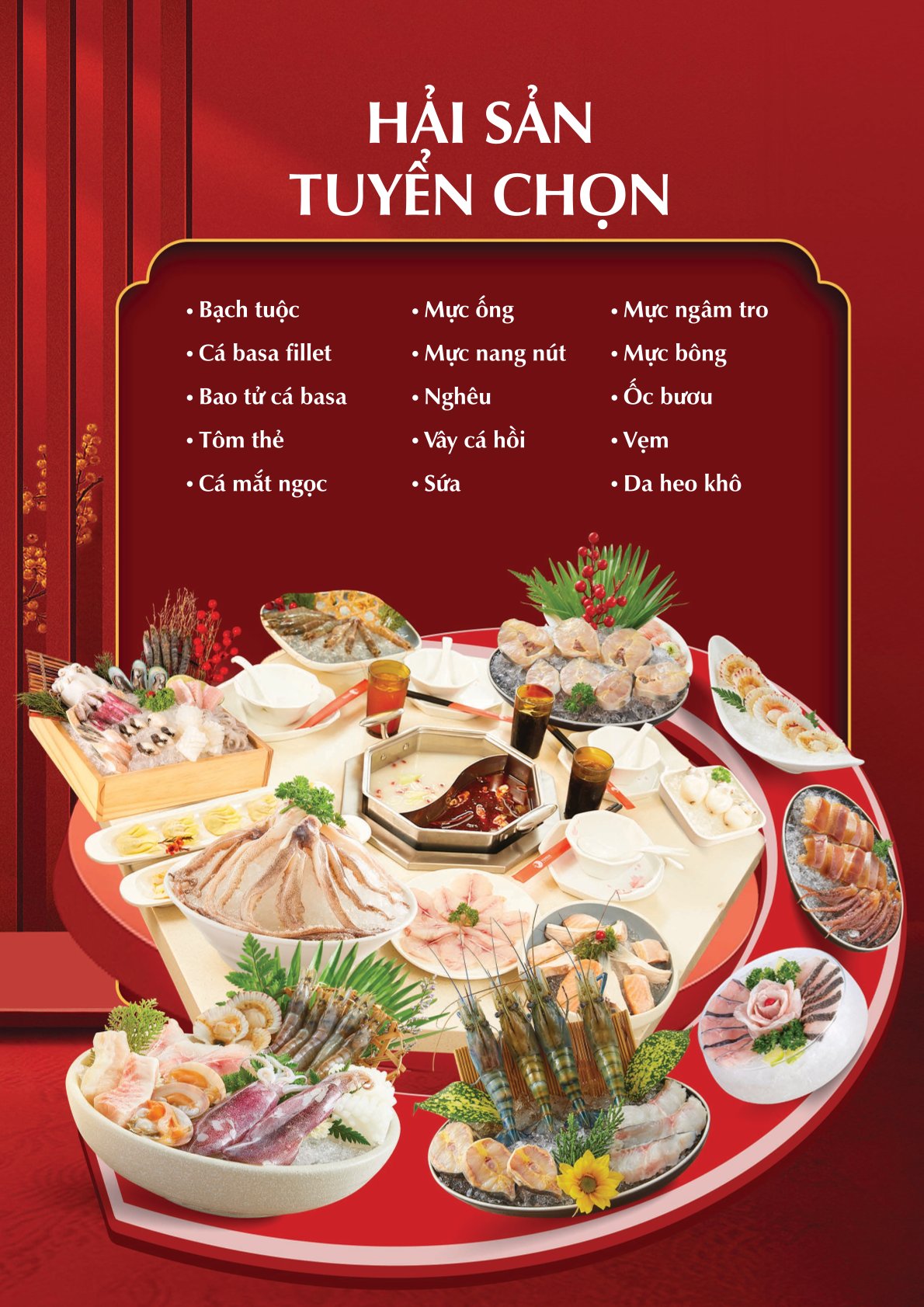 Menu Yuhua - Taiwanese Hotpot Paradise - Lê Văn Sỹ 7