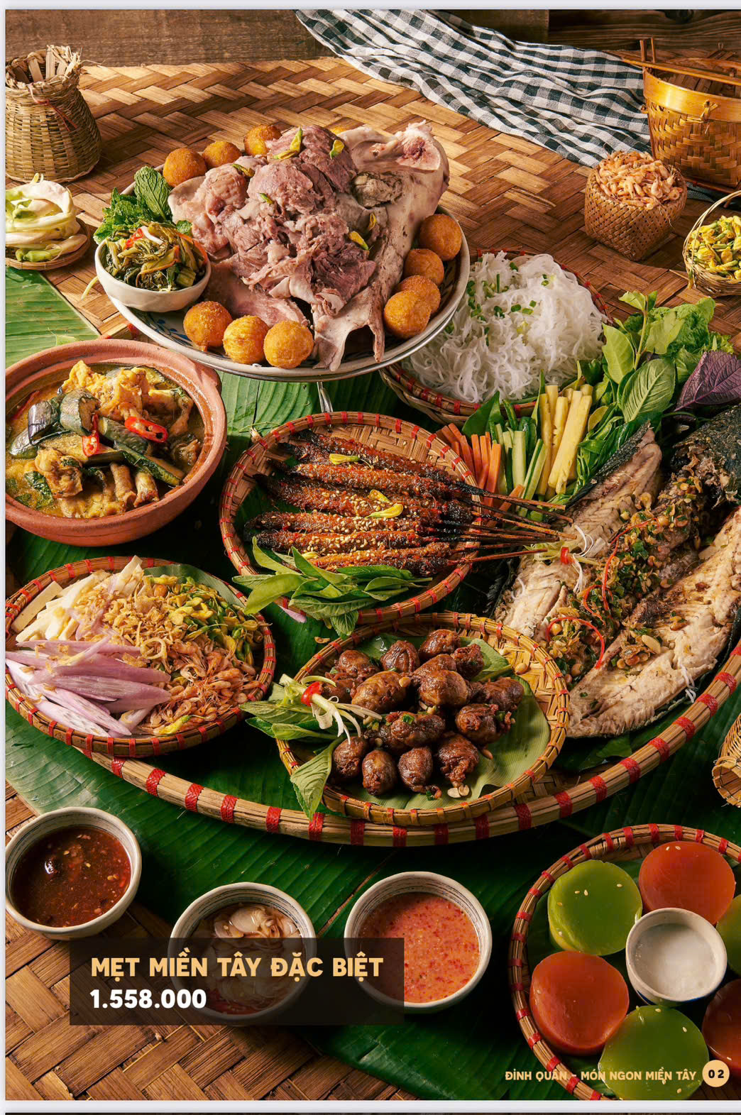 Menu Đỉnh Quán - Văn Cao 2