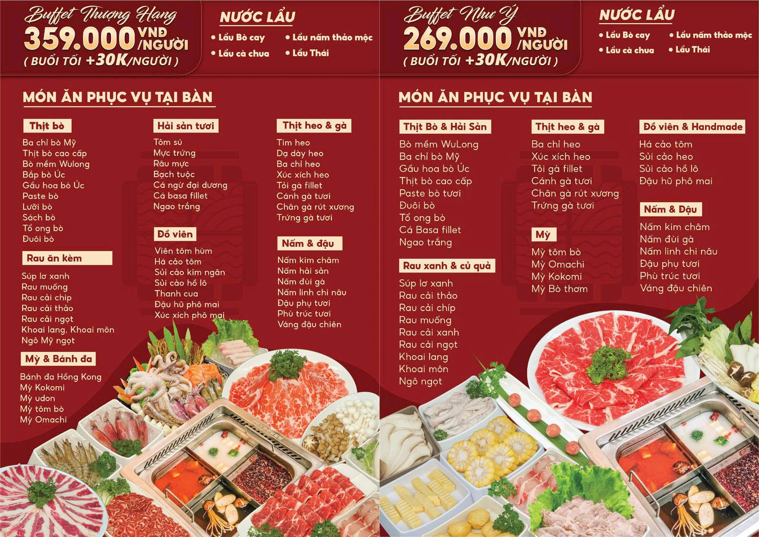 Menu WuLong - Nguyễn Khánh Toàn 1 