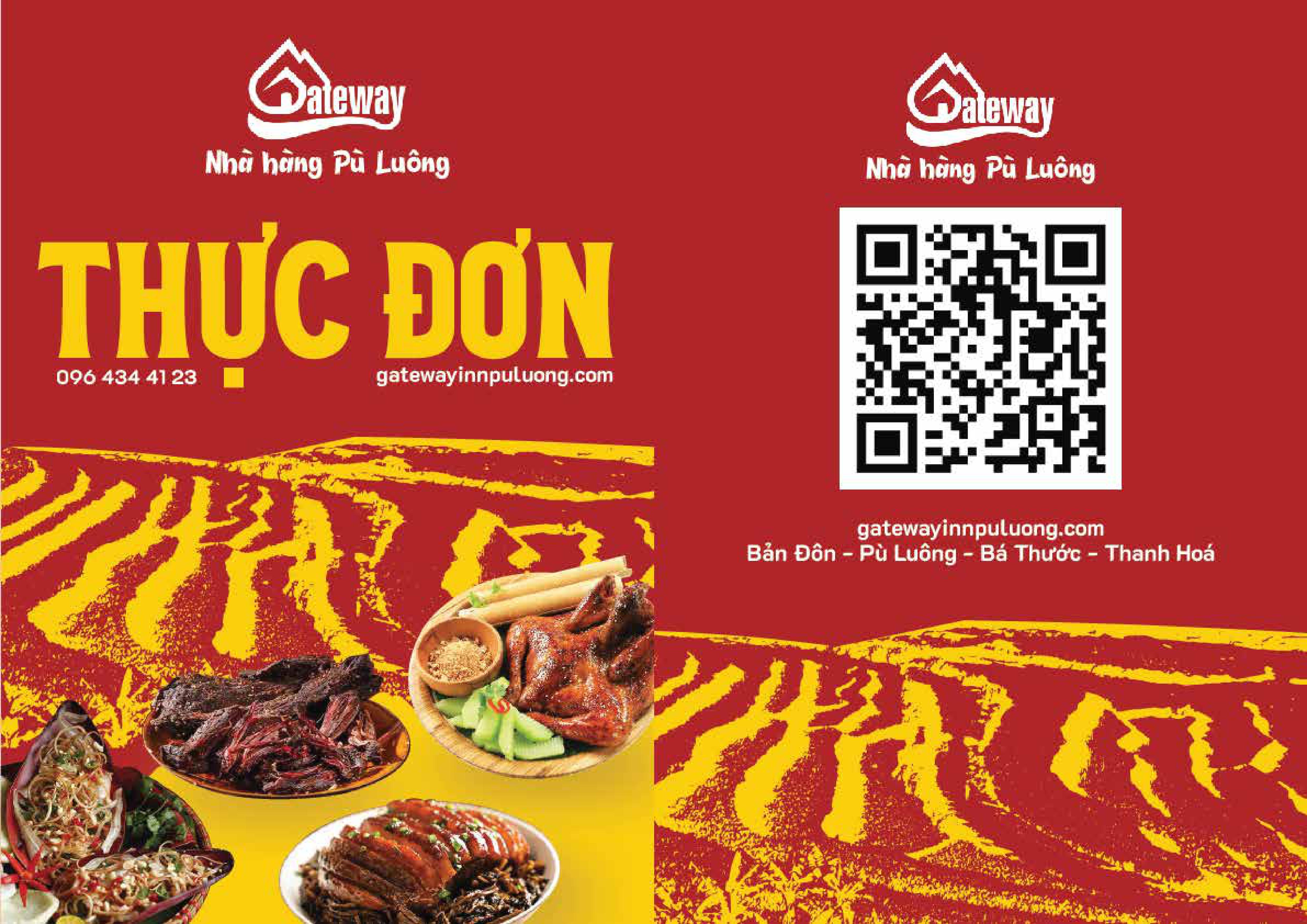 Menu Gateway - Pù Luông 1