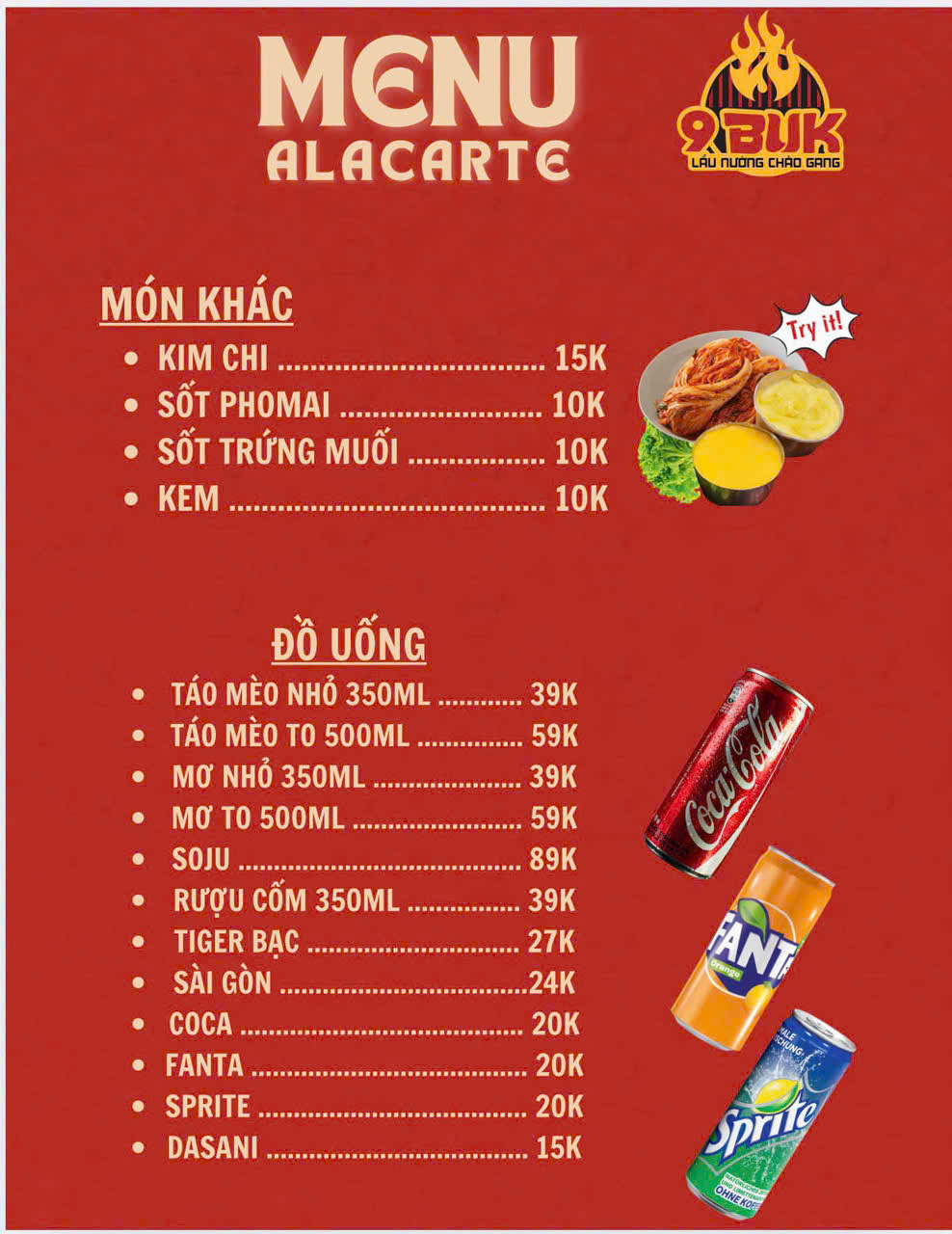Menu 9 Buk - Hoàng Quốc Việt 4