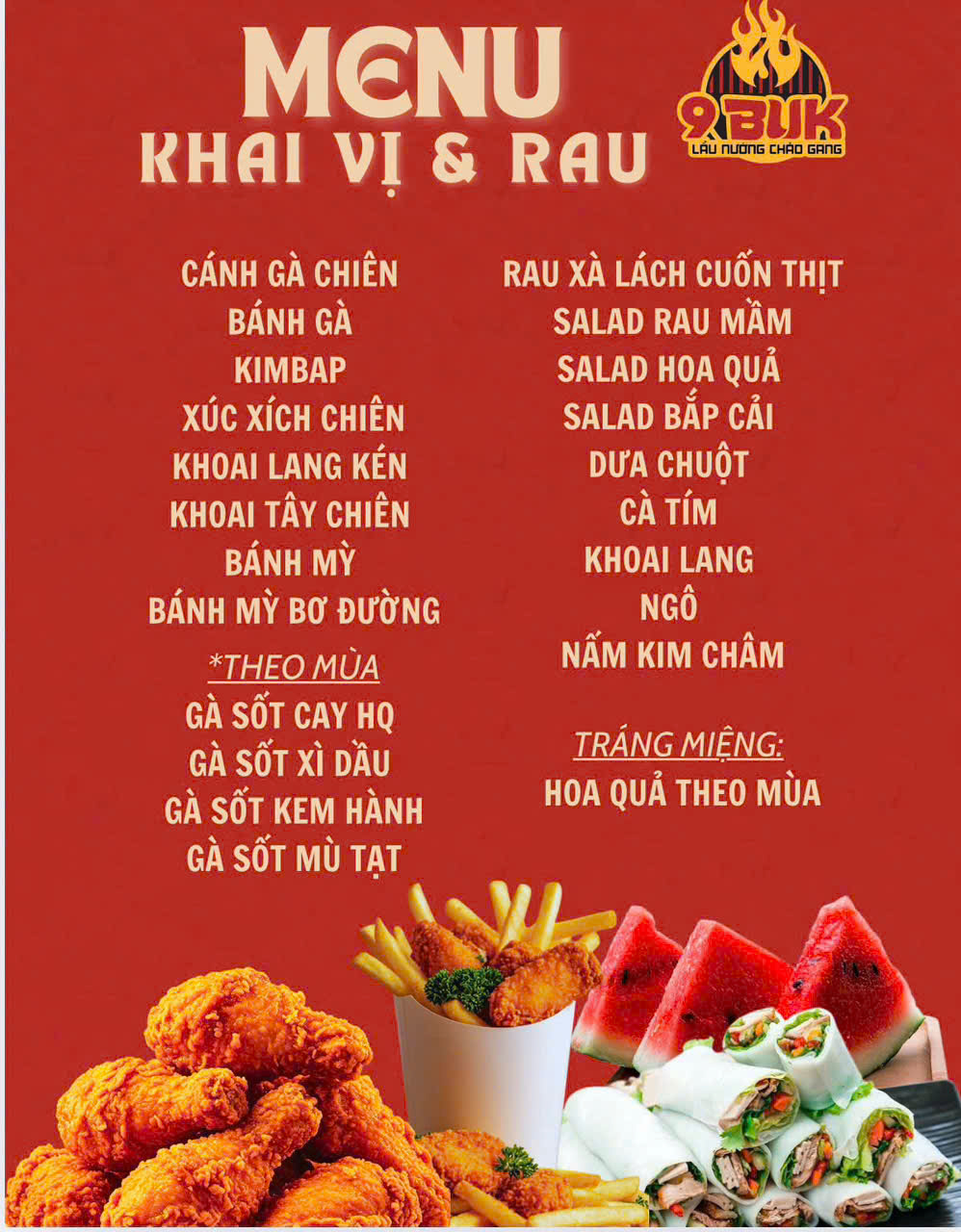 Menu 9 Buk - Hoàng Quốc Việt 5