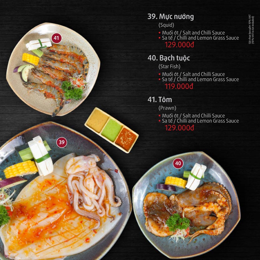 Menu An Vietnamese BBQ & Hotpot - Phan Liêm 9
