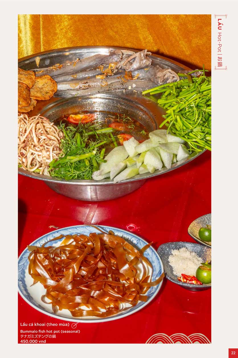 Menu An Biên Eatery - Trần Thái Tông 14 