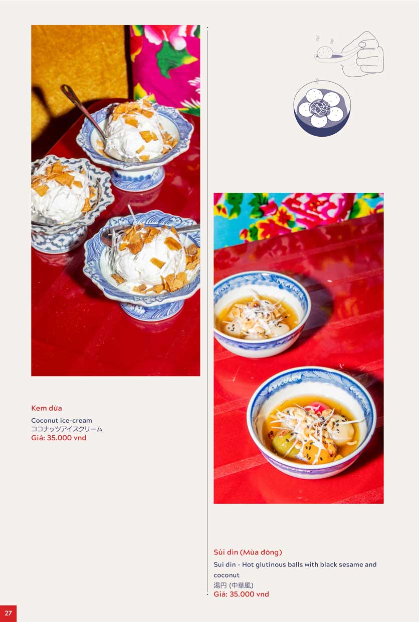 Menu An Biên Eatery - Trần Thái Tông 18 