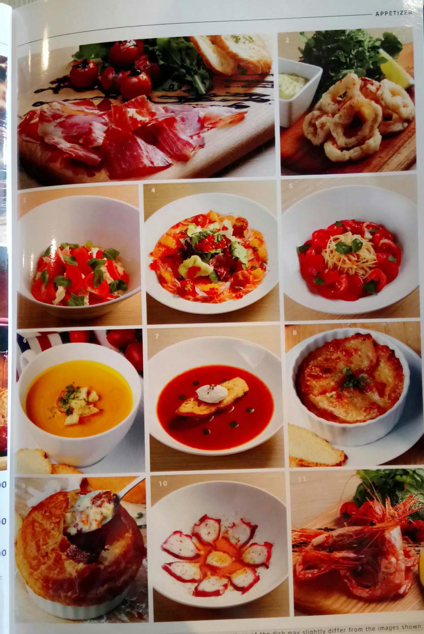 Menu Basta Hiro – Pizza & Pasta – Saigon Centre 2 
