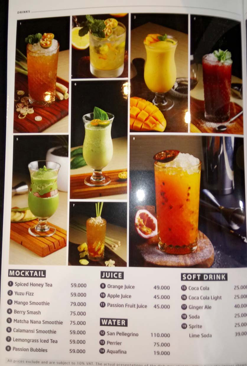 Menu Basta Hiro – Pizza & Pasta – Saigon Centre 4 