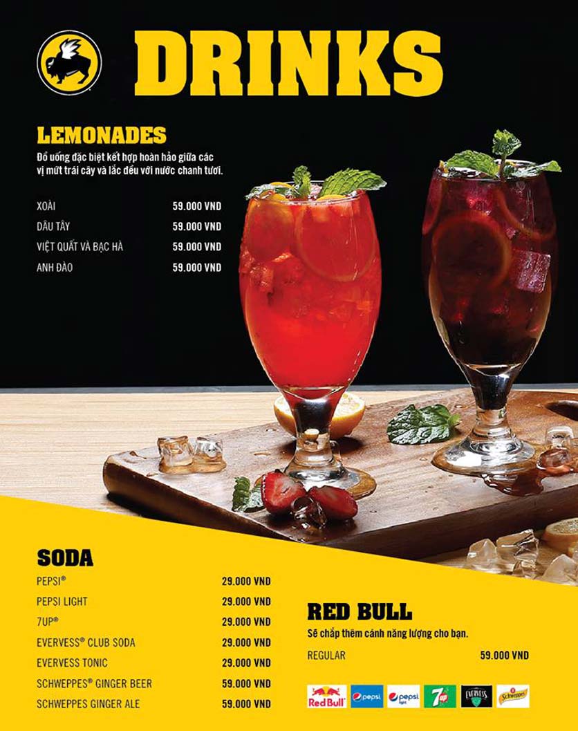 B-Dubs Sư Vạn Hạnh– Phong Cách Mỹ, Nhà Hàng Thể Thao