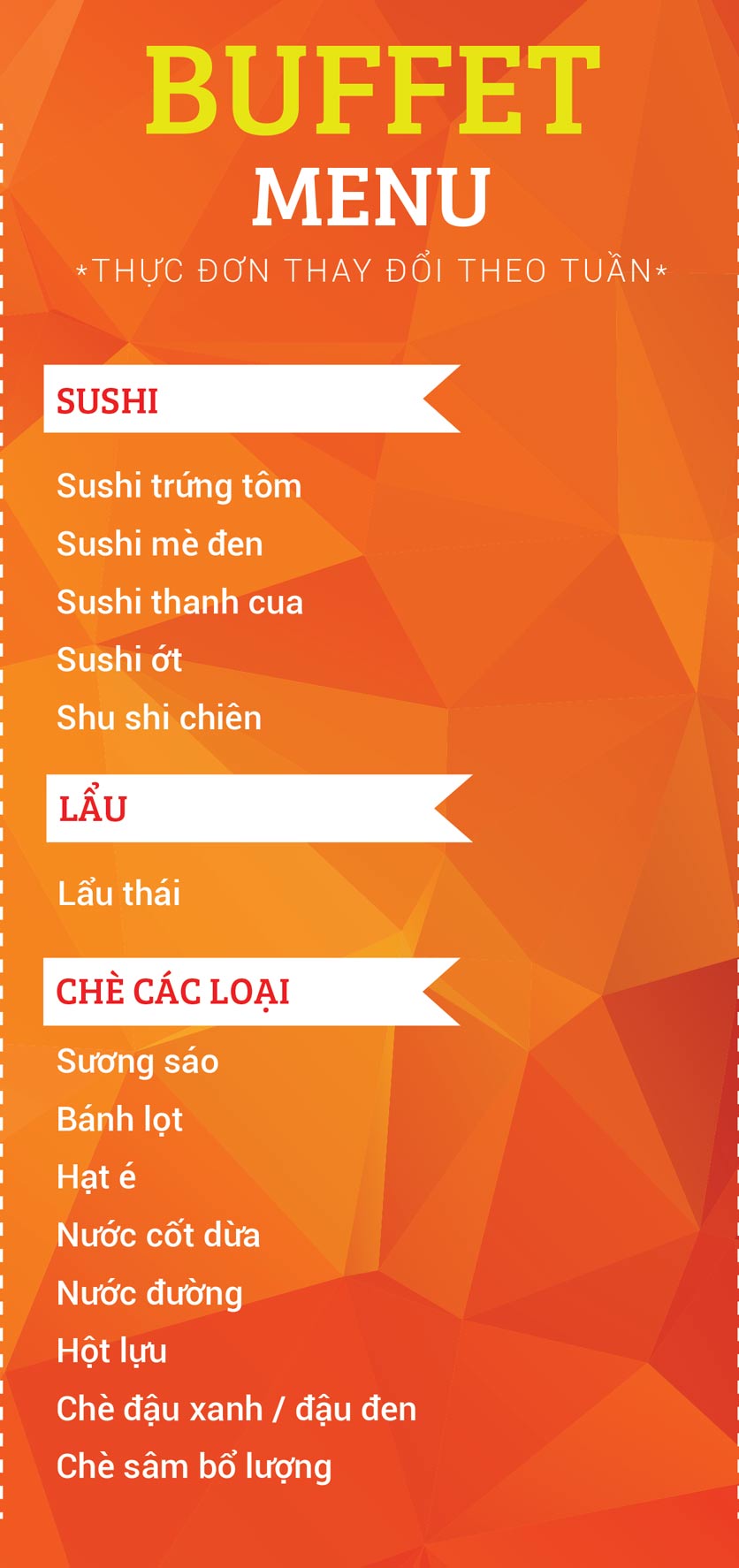 Menu Big Red BBQ - Ung Văn Khiêm 5