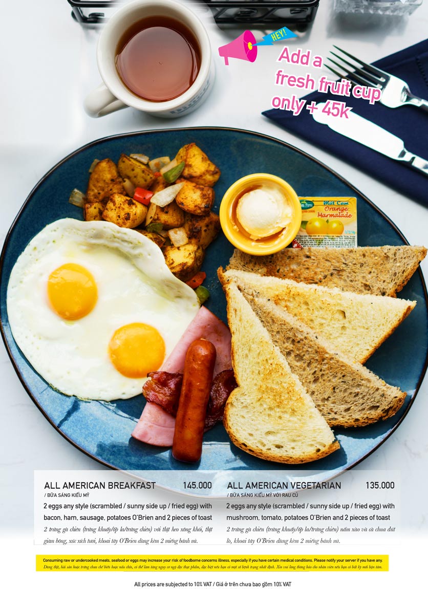 Menu The Diner V - Nguyễn Đình Chiểu 3