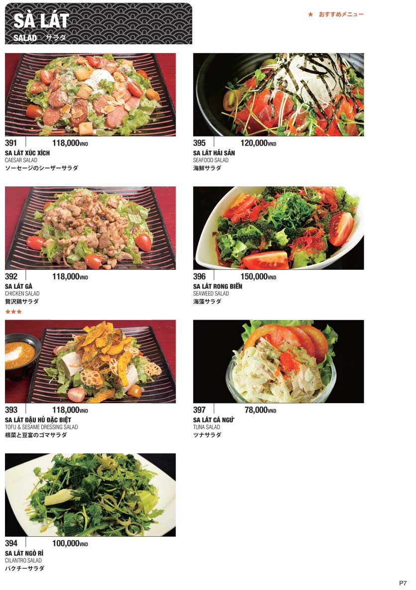 Menu Ebisu – Mạc Đĩnh Chi 7