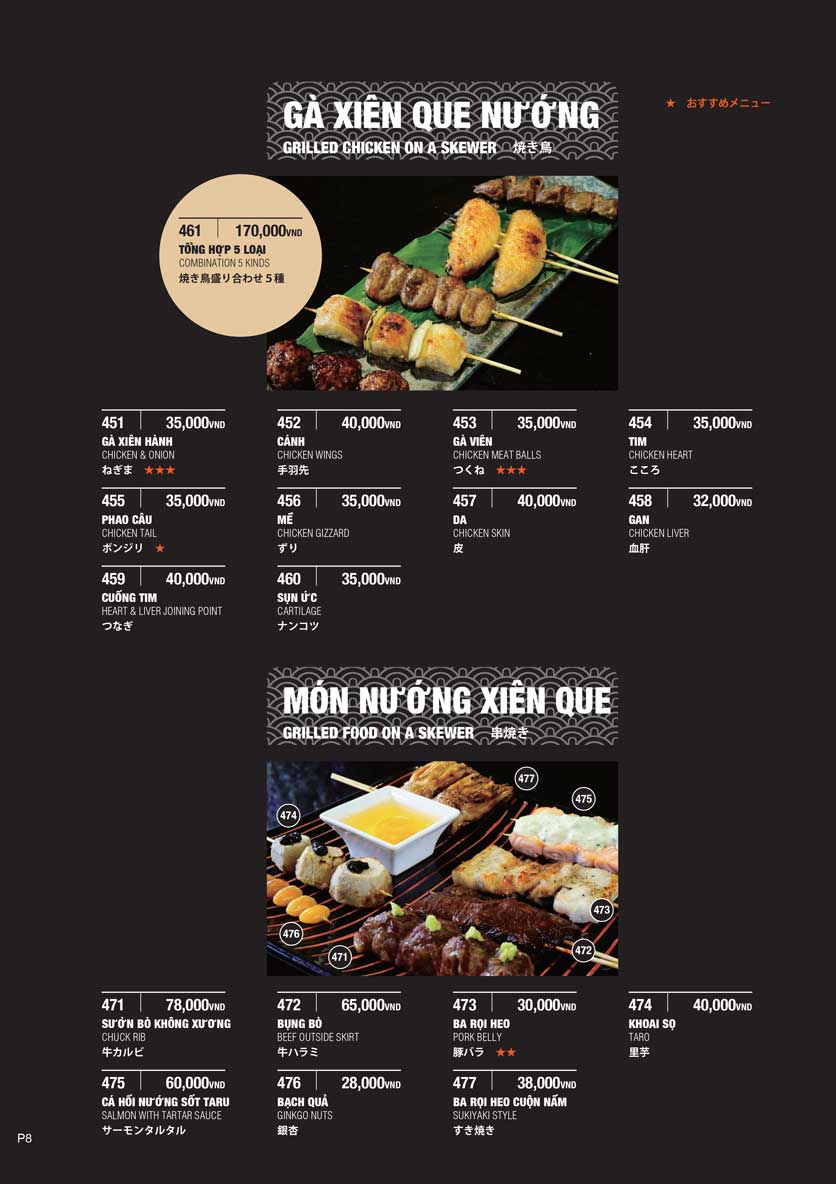 Menu Ebisu – Mạc Đĩnh Chi 8