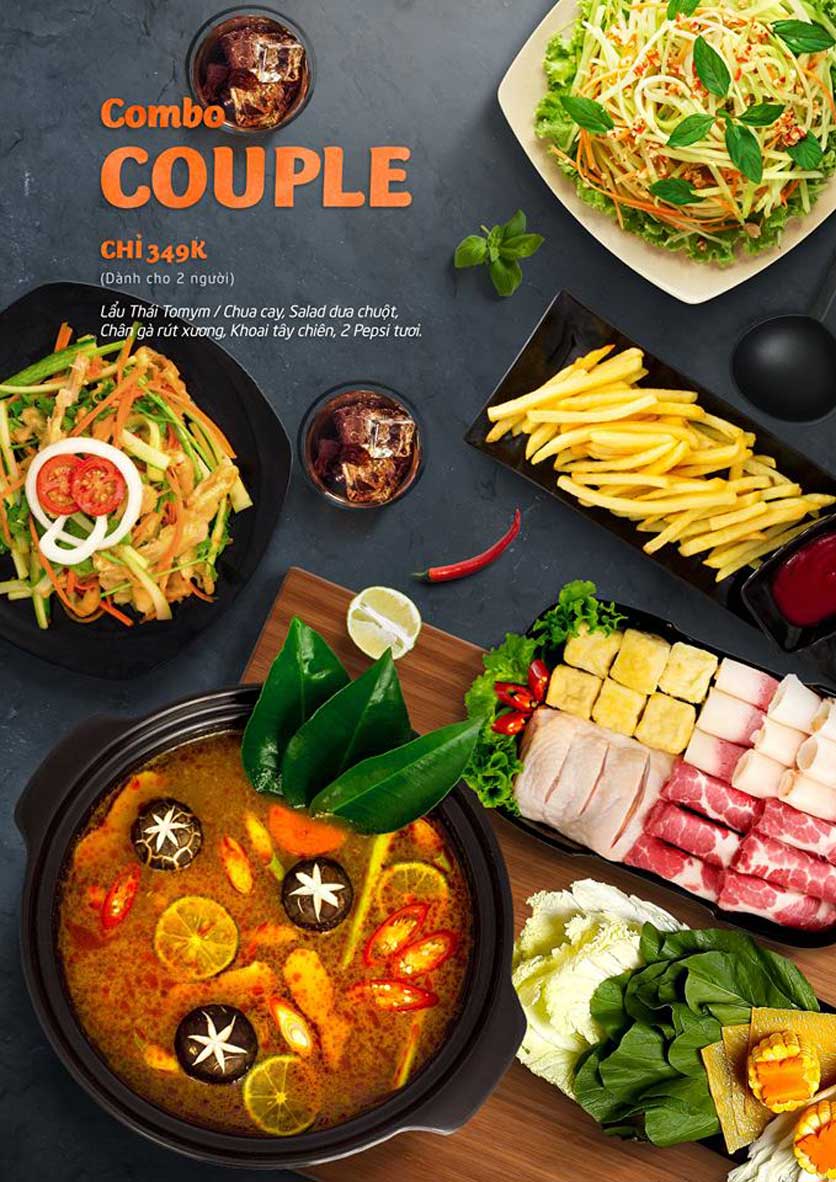 Menu Food House – Lê Lợi 4