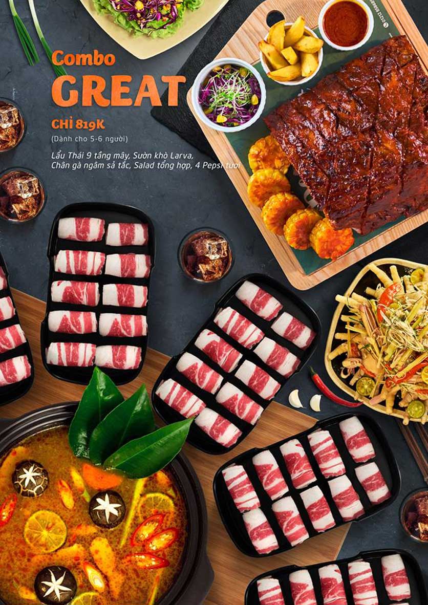 Menu Food House – Lê Lợi 6