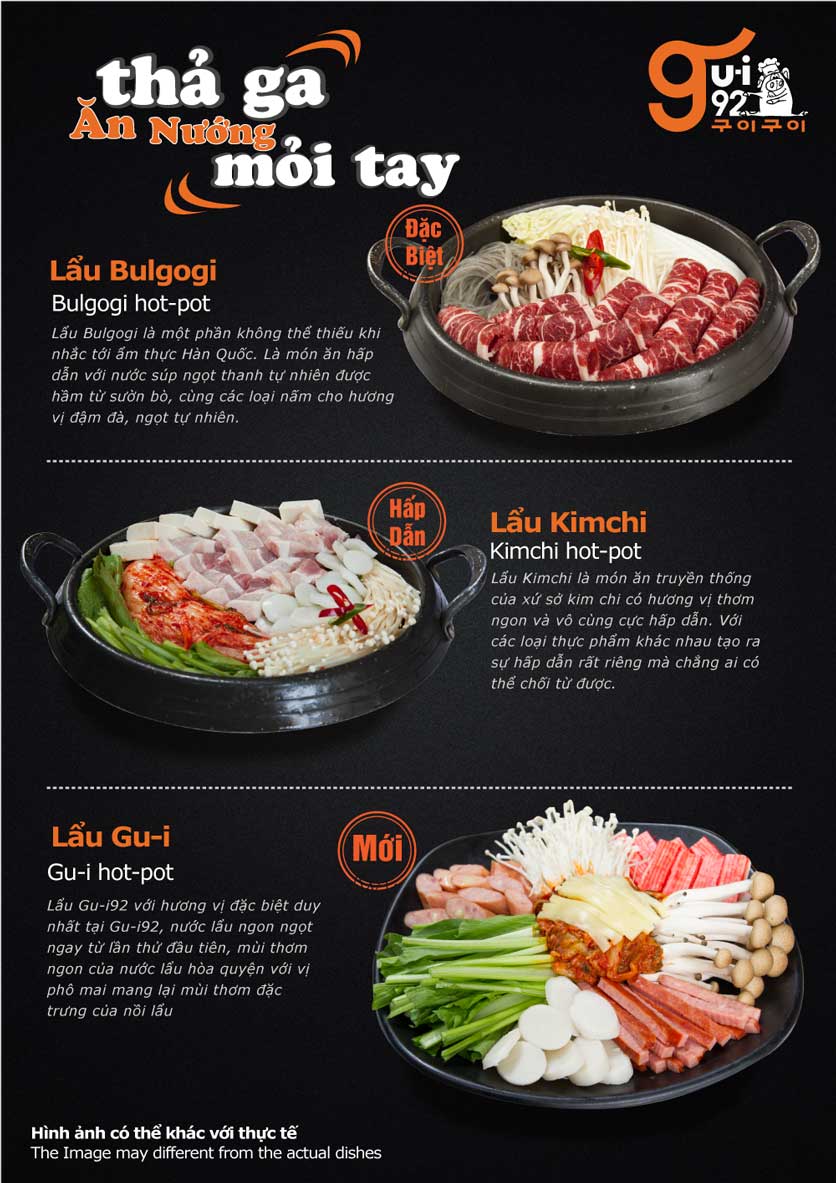 Gu I92 Bbq Trần Hưng đạo Buffet Nướng Lẩu Han