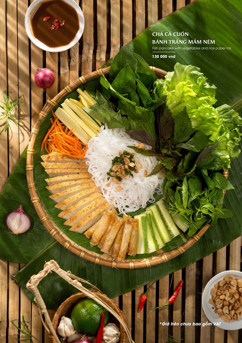 Menu Gánh - Đặc sản Nha Trang - Hai Bà Trưng 10 