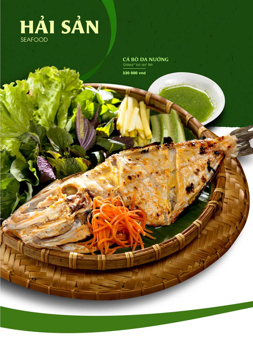 Menu Gánh - Đặc sản Nha Trang - Hai Bà Trưng 23 