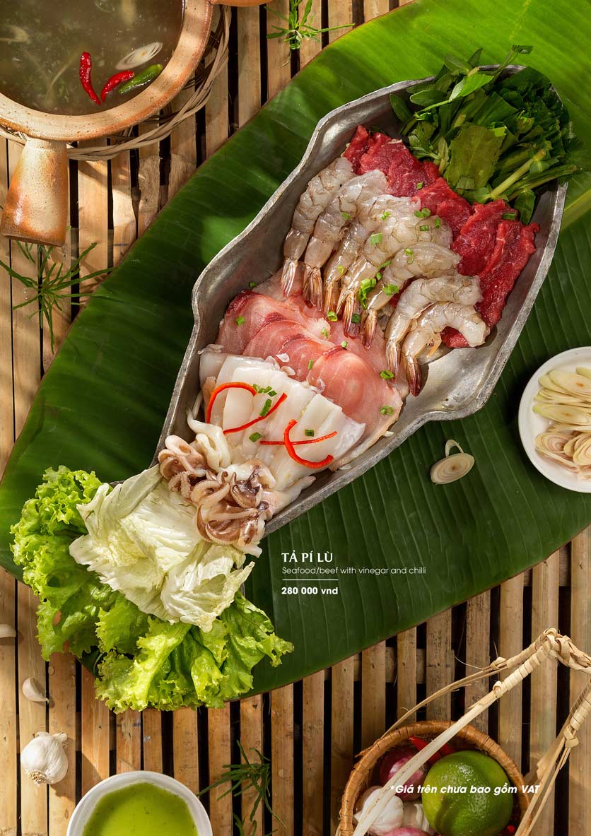Menu Gánh - Đặc sản Nha Trang - Hai Bà Trưng 26 