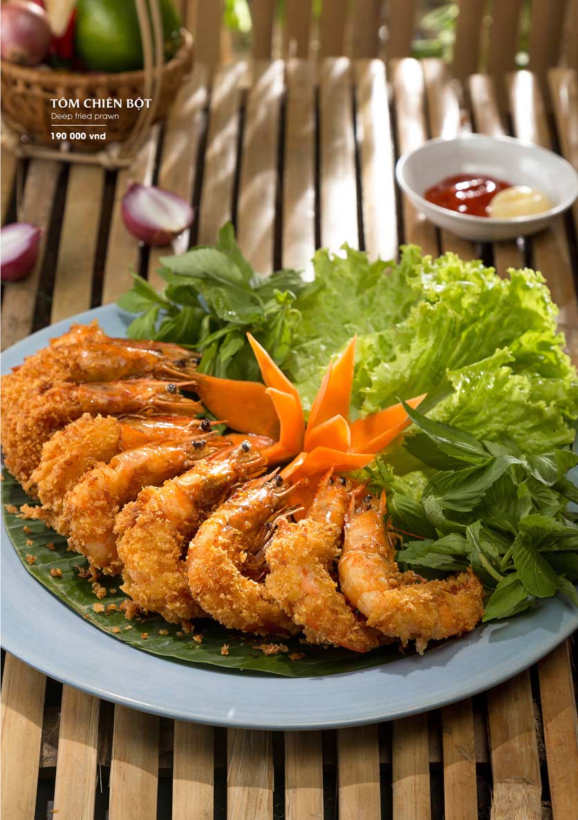 Menu Gánh - Đặc sản Nha Trang - Hai Bà Trưng 27 