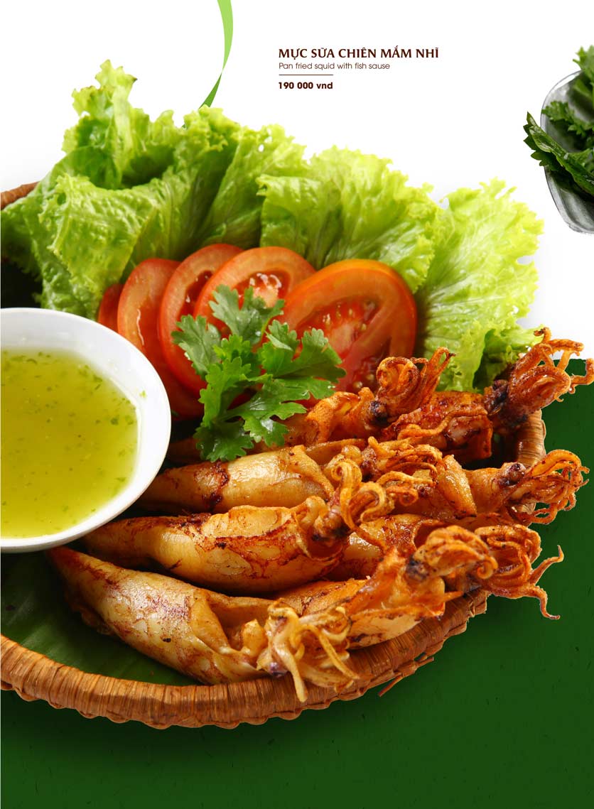 Menu Gánh - Đặc sản Nha Trang - Hai Bà Trưng 29 