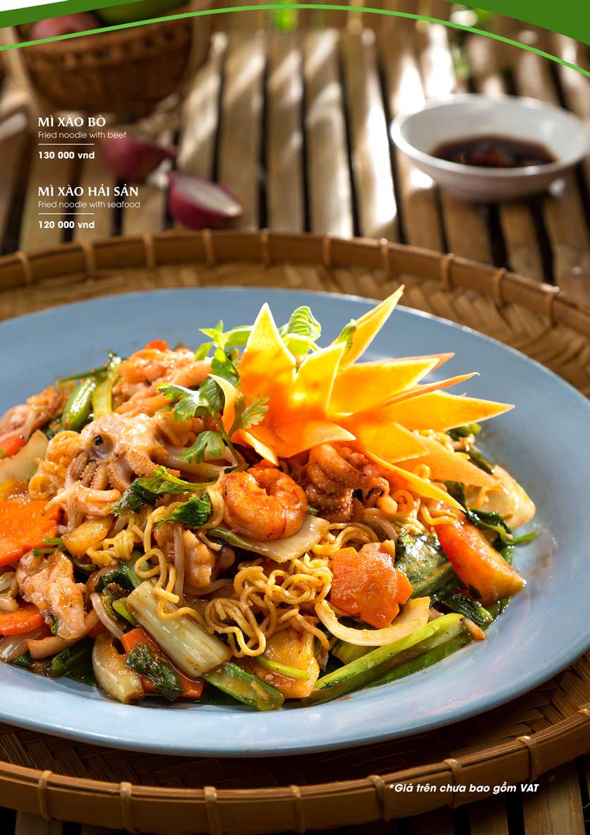Menu Gánh - Đặc sản Nha Trang - Hai Bà Trưng 36 