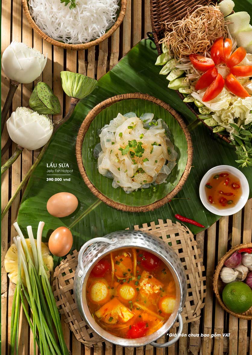 Menu Gánh - Đặc sản Nha Trang - Hai Bà Trưng 40 