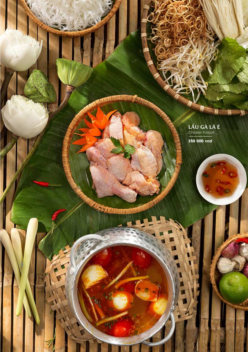 Menu Gánh - Đặc sản Nha Trang - Hai Bà Trưng 41 