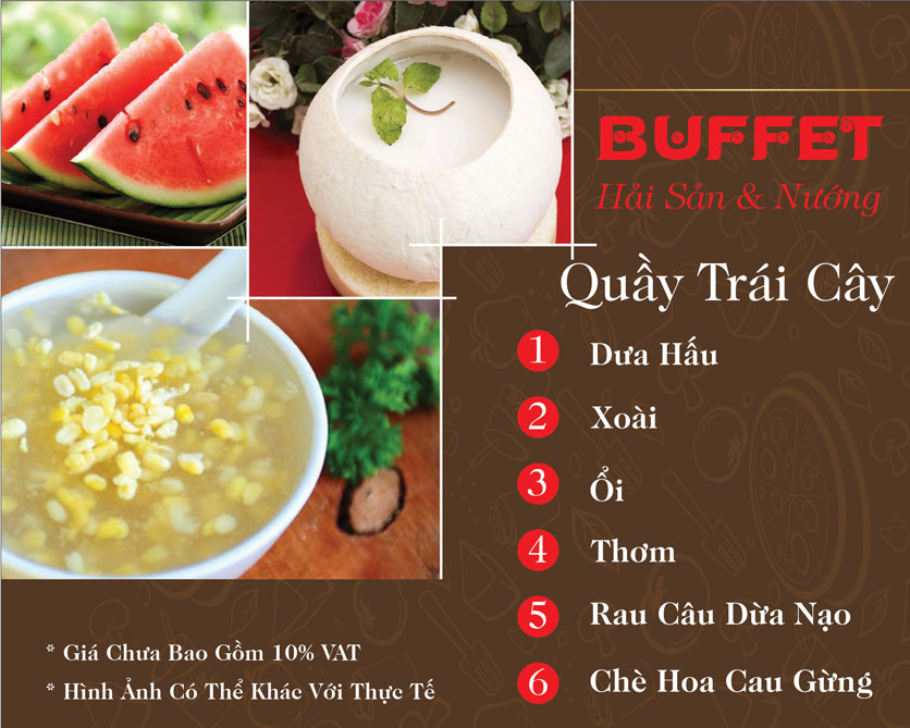 Menu Hải Sản Hoàng Quyên – Tân Đông Hiệp 2