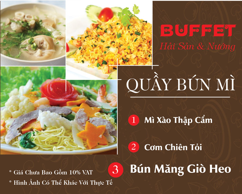 Menu Hải Sản Hoàng Quyên – Tân Đông Hiệp 5