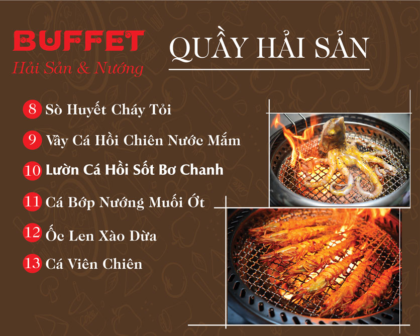 Menu Hải Sản Hoàng Quyên – Tân Đông Hiệp 6