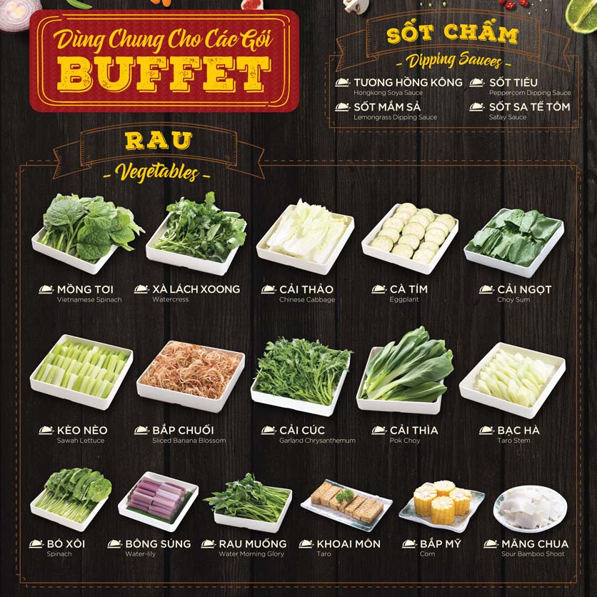 Menu Hoàng Yến Hotpot - Cao Thắng Mall 17 