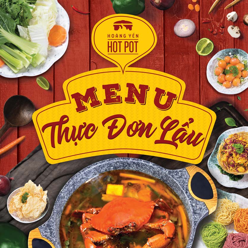 Menu Hoàng Yến Hotpot - Cao Thắng Mall 21 