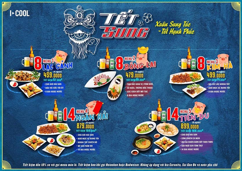 Menu Karaoke ICOOL – Hoàng Việt 1