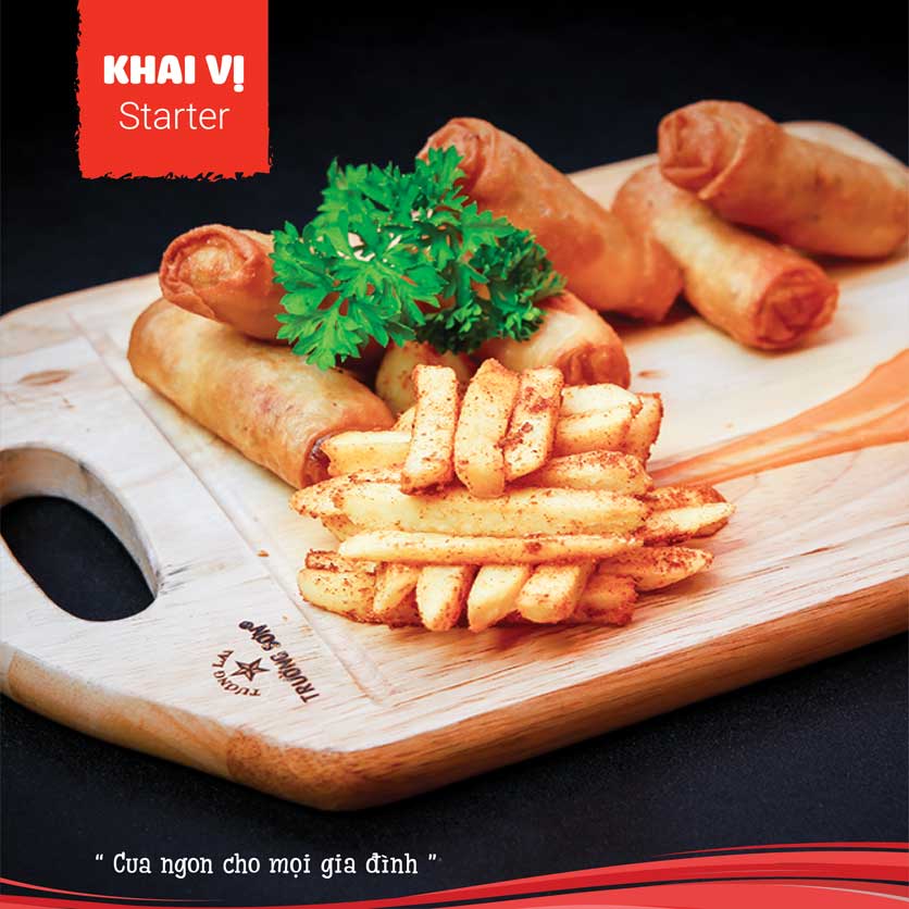 Menu King Of Crab – Vũ Huy Tấn 1