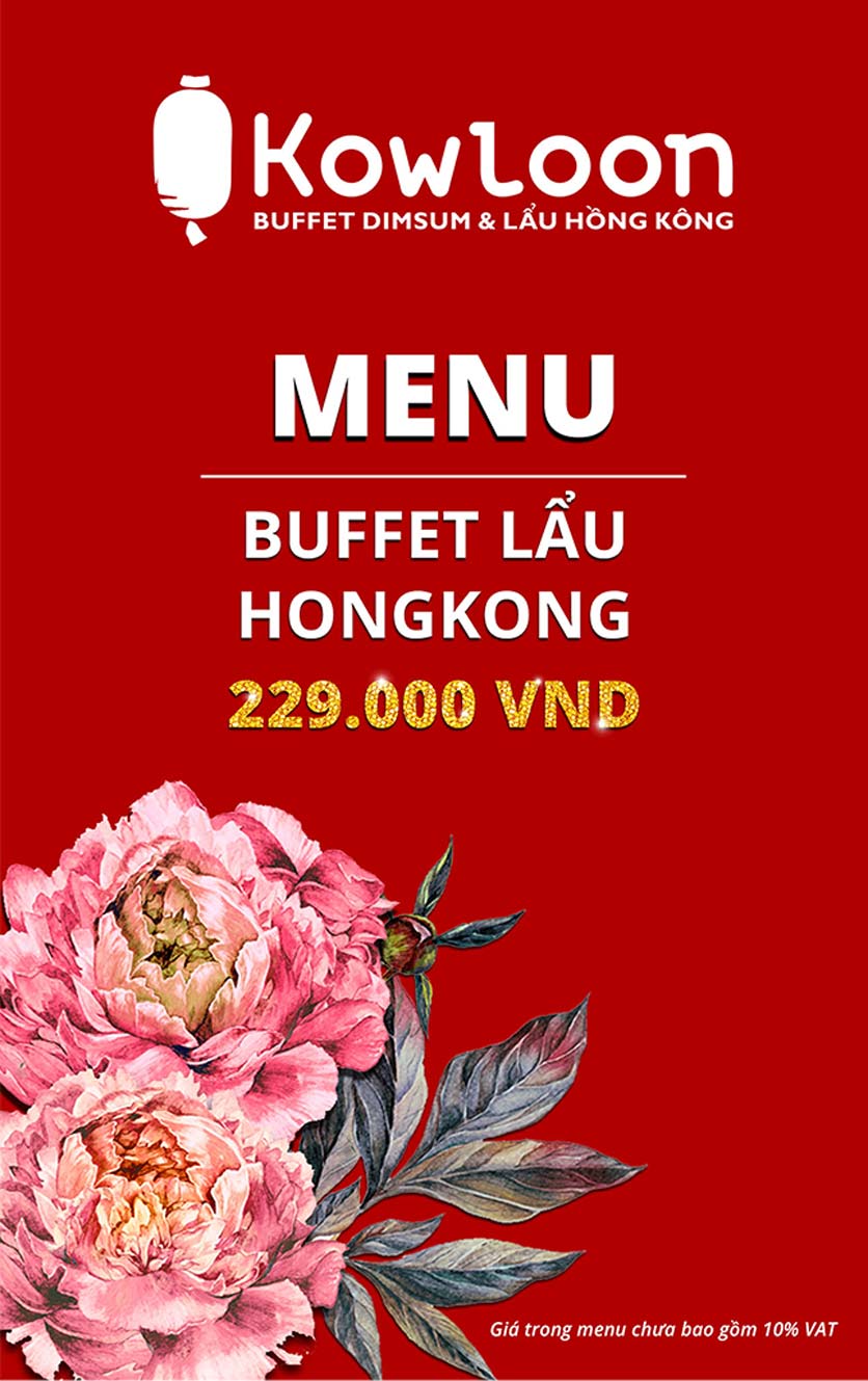 Menu Kowloon - Vincom Bà Triệu 1