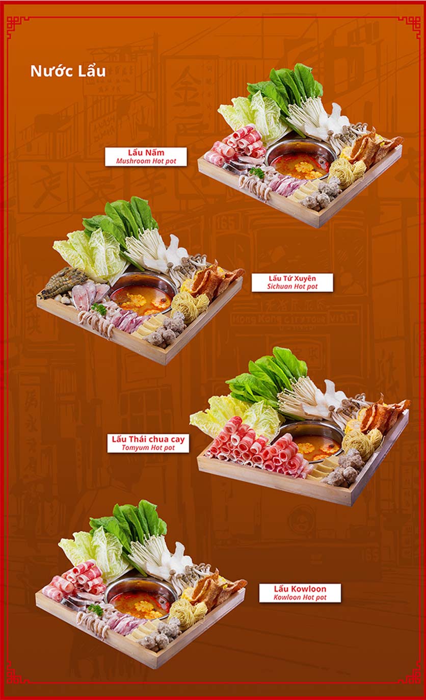 Menu Kowloon - Vincom Bà Triệu 3