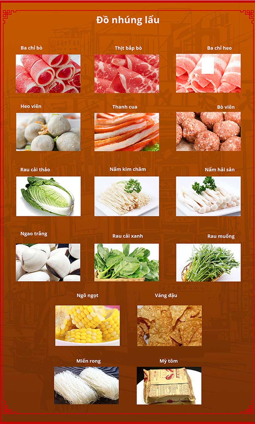 Menu Kowloon - Vincom Bà Triệu 4