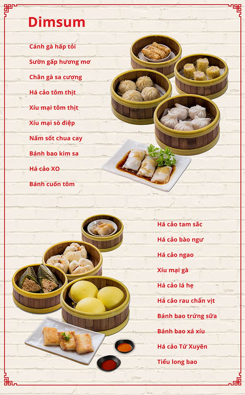 Menu Kowloon - Vincom Bà Triệu 8
