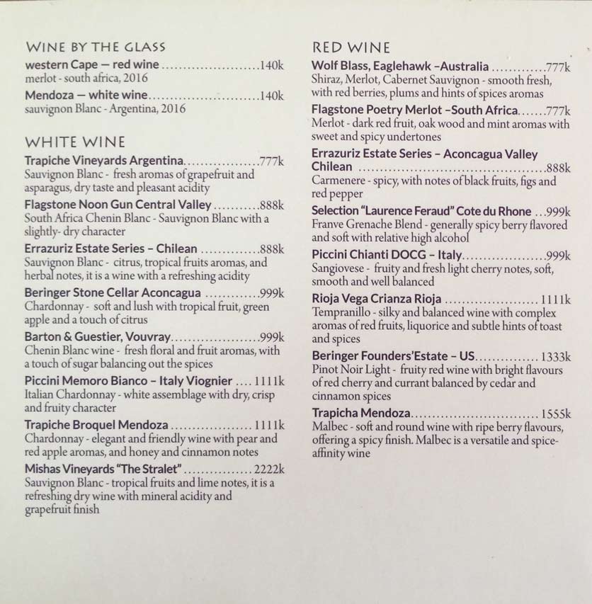 Menu MAYs Urban Thai Dine – Nguyễn Ư Dĩ 9