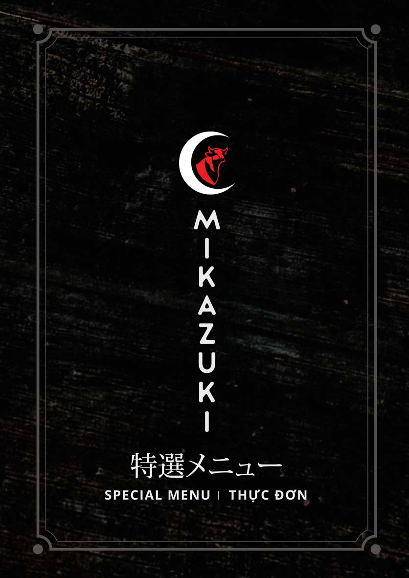 Menu Mikazuki – Phù Tang Nguyệt Quán – Tôn Đức Thắng 1 