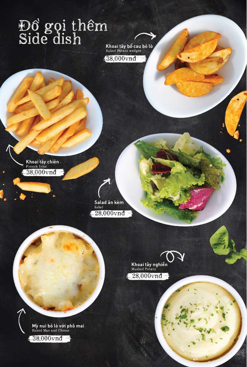 Menu Moo Moo Steak - Times City 14 