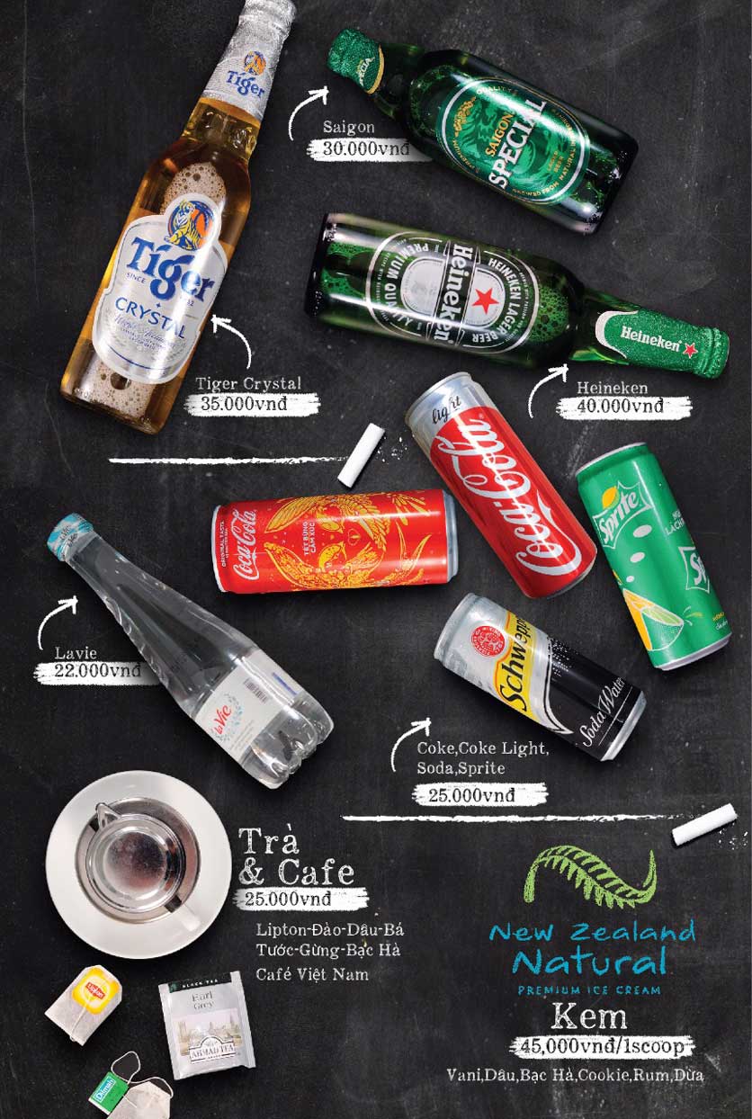 Menu Moo Moo Steak - Times City 16 