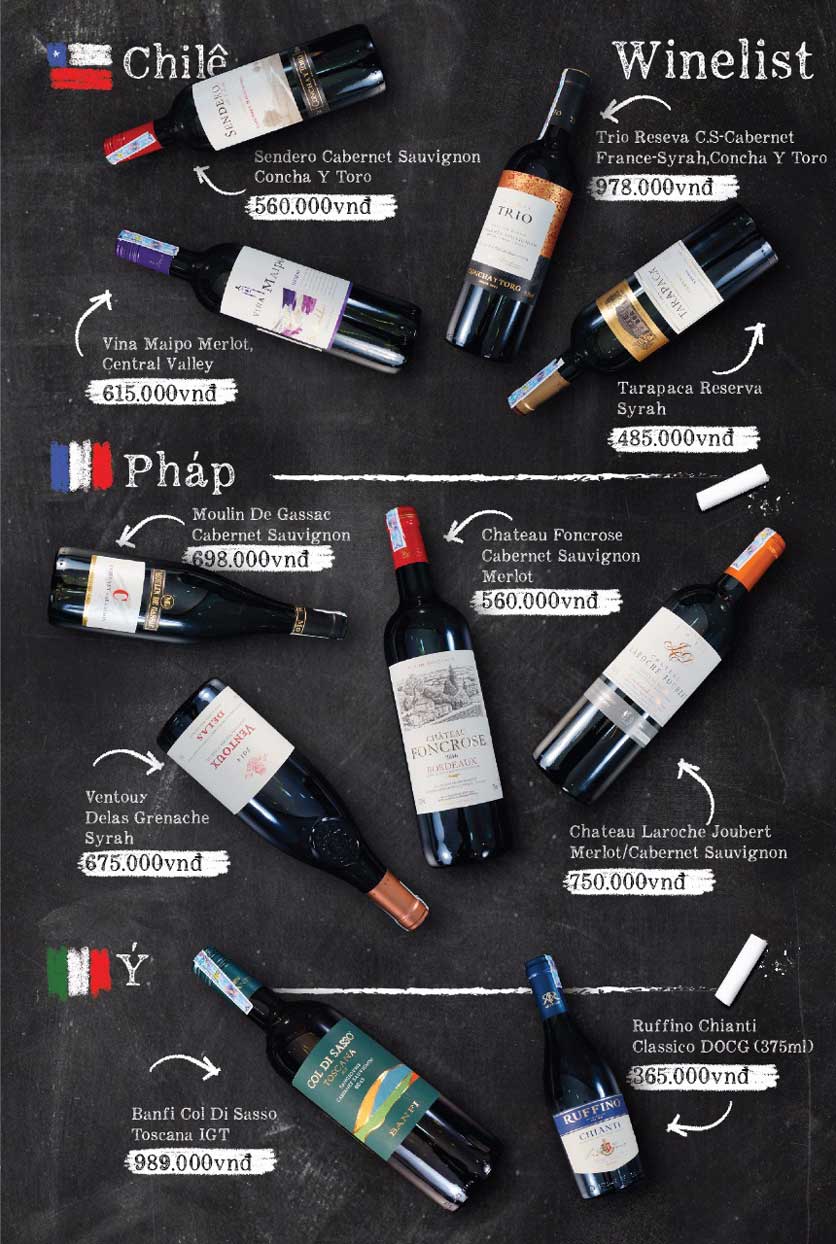 Menu Moo Moo Steak - Times City 18 